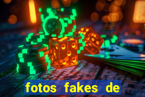 fotos fakes de meninas no espelho